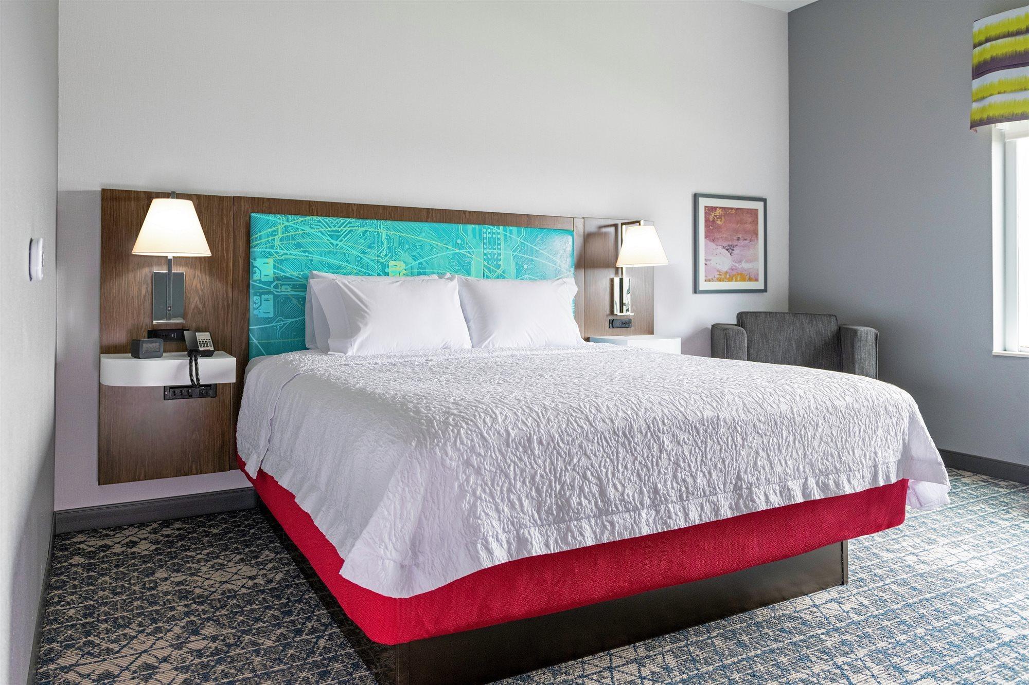 Hampton Inn Bedford In, In Exterior photo